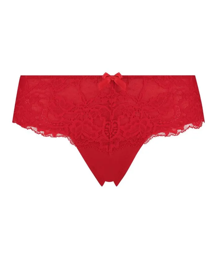 Hunkemller Teddy Brazilian Shorts 8211 Red Red 8211 Women Hunkemller Teddy Brazilian Shorts 8211 Red Red 8211 Women