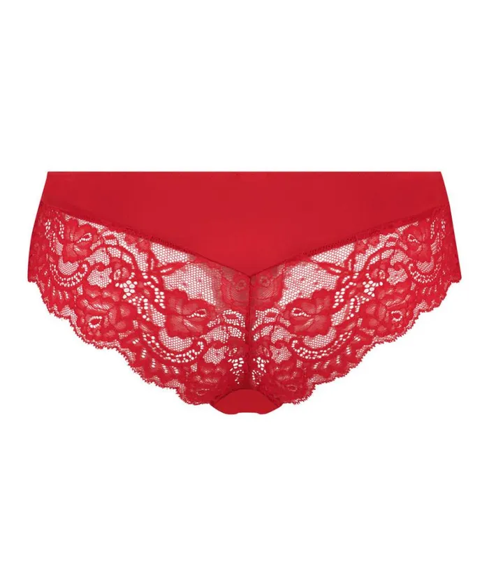 Hunkemller Teddy Brazilian Shorts 8211 Red Red 8211 Women Hunkemller Teddy Brazilian Shorts 8211 Red Red 8211 Women