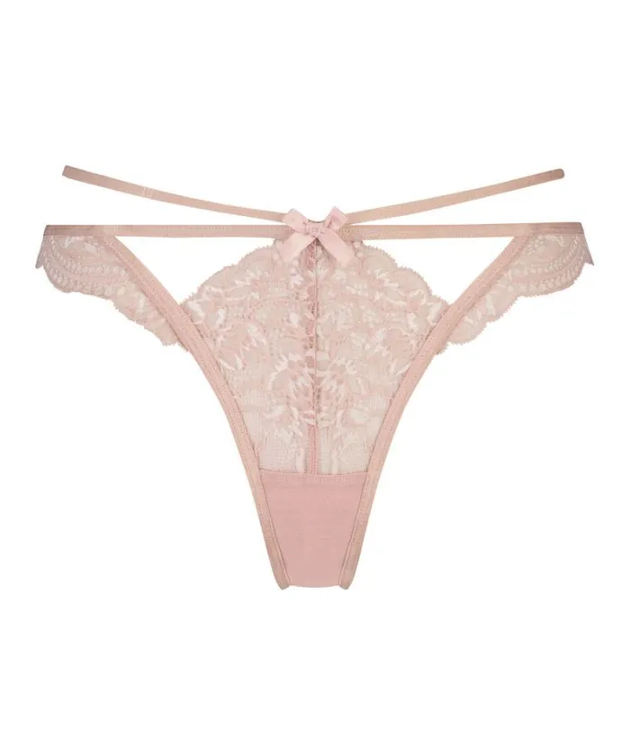 Hunkemller Tora Thong 8211 Pink Pink 8211 Women Hunkemller Tora Thong 8211 Pink Pink 8211 Women