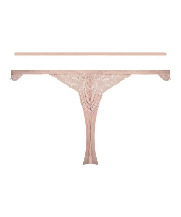 Hunkemller Tora Thong 8211 Pink Pink 8211 Women Hunkemller Tora Thong 8211 Pink Pink 8211 Women