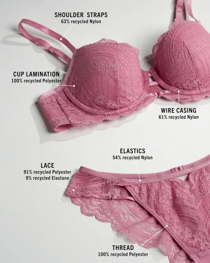 Hunkemller Wies High Leg Brazilian 8211 Pink Pink 8211 Women Hunkemller Wies High Leg Brazilian 8211 Pink Pink 8211 Women
