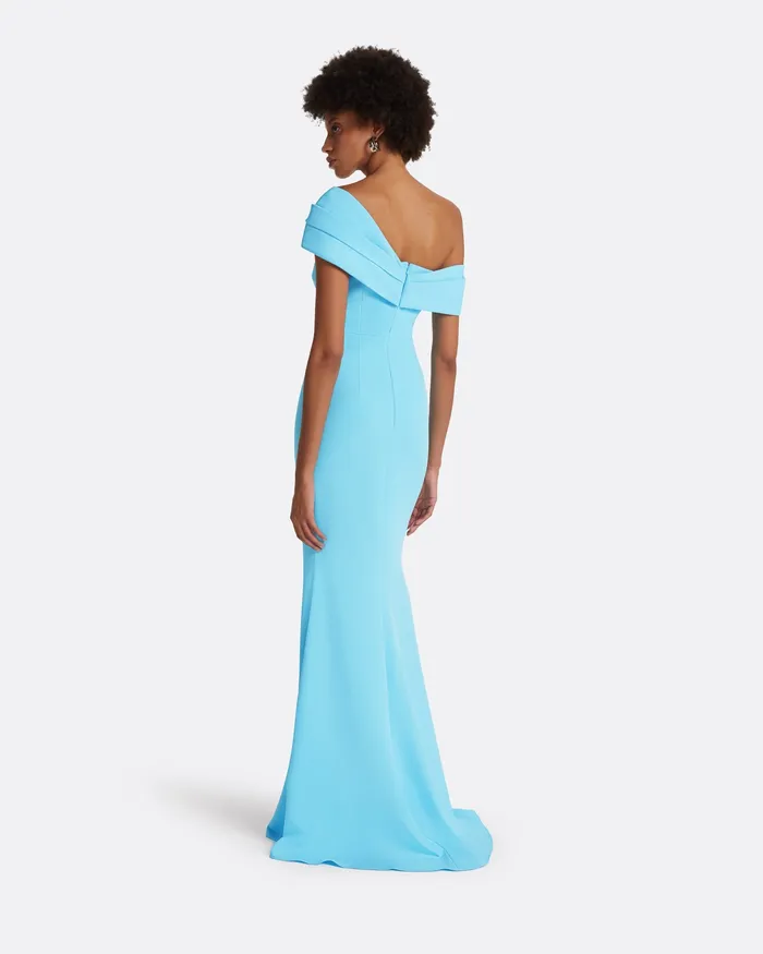 Icons Rossa Topaz Long Dress Topaz Safiyaa Women