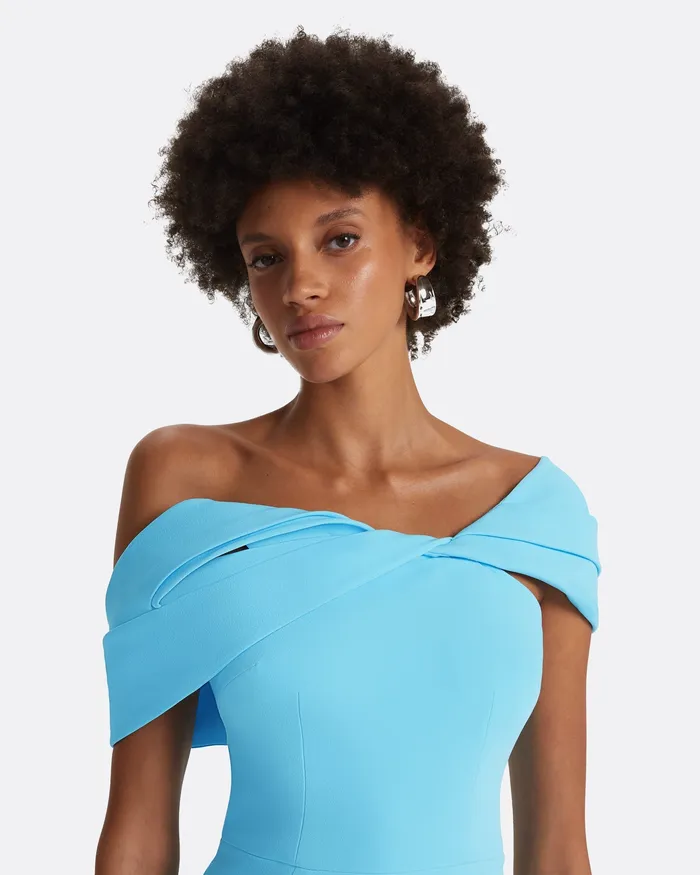 Icons Rossa Topaz Long Dress Topaz Safiyaa Women
