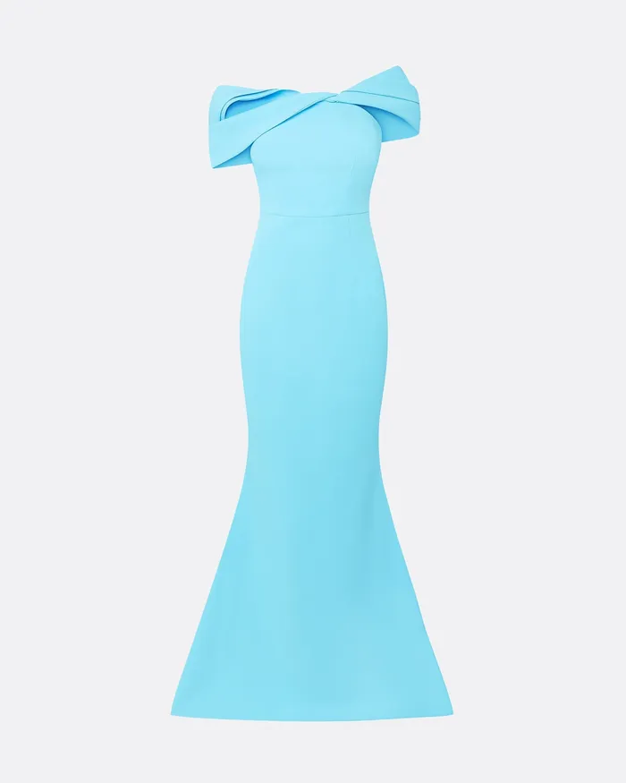 Icons Rossa Topaz Long Dress Topaz Safiyaa Women