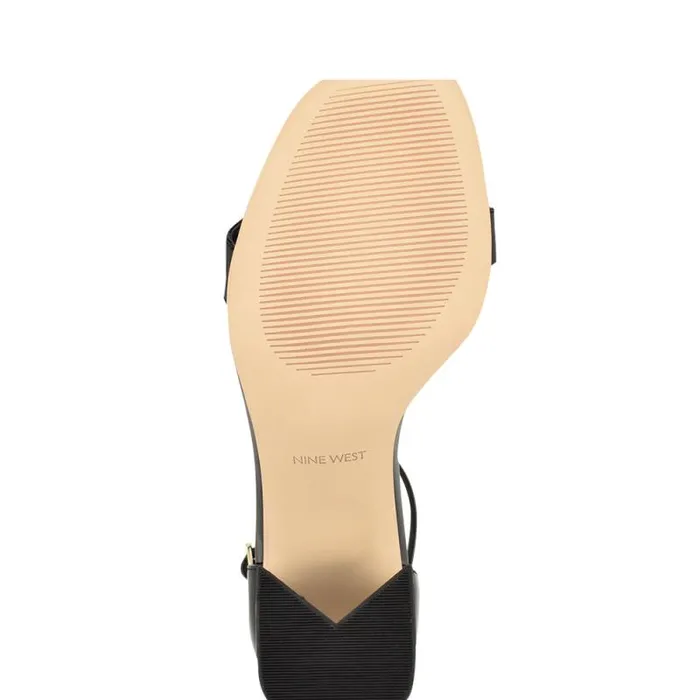 Ilea Ankle Strap Sandals Black Patent Women Nine West Sandals Ilea Ankle Strap Sandals Black Patent Women Nine West Sandals