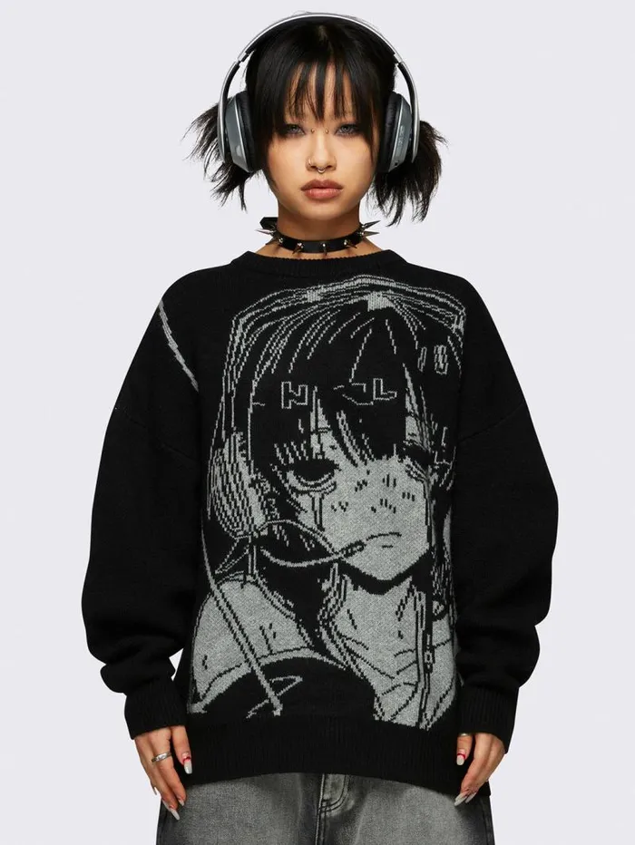 In My Own World Sweater Women Minga London Knitwear