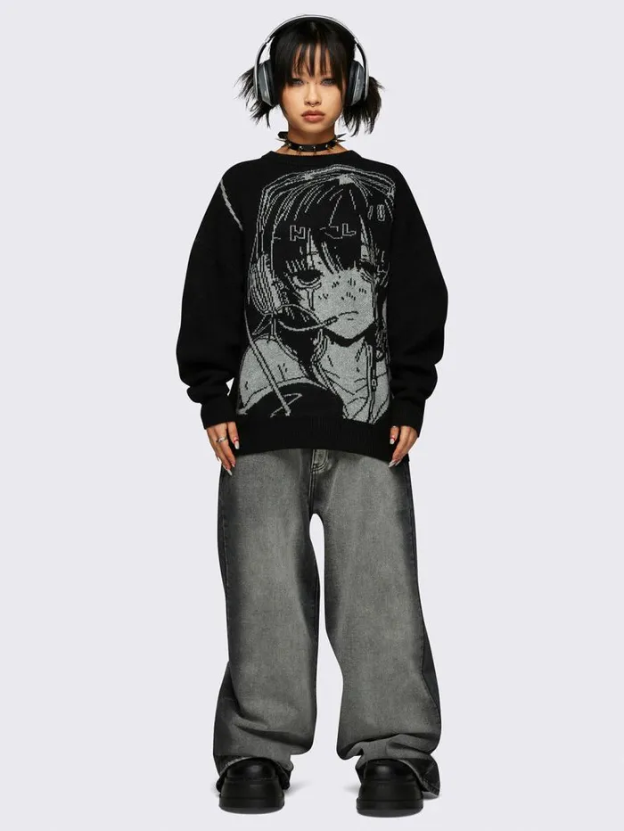 In My Own World Sweater Women Minga London Knitwear In My Own World Sweater Women Minga London Knitwear