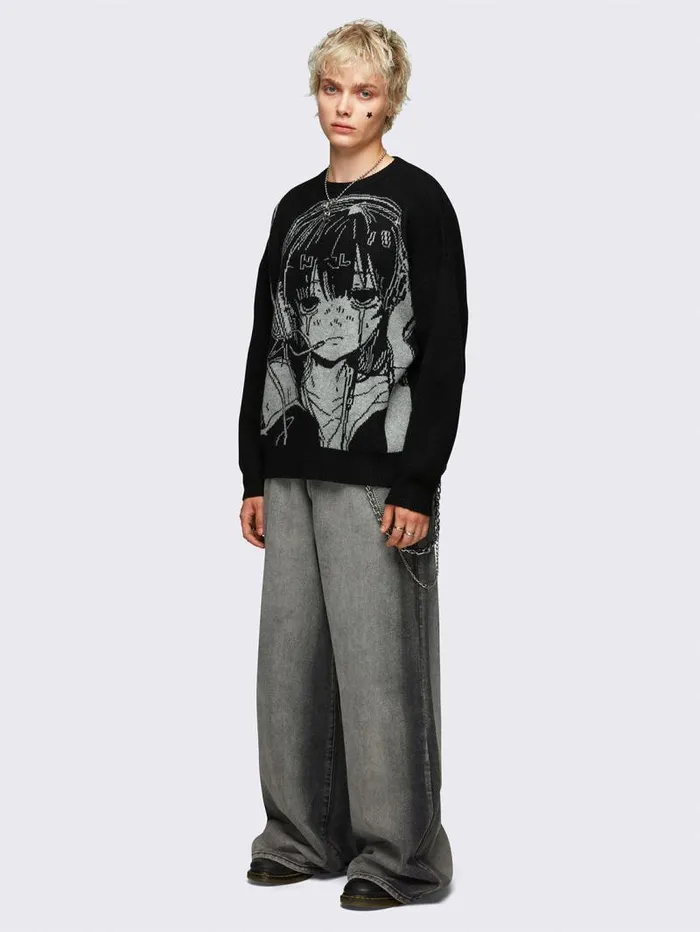 In My Own World Sweater Women Minga London Knitwear In My Own World Sweater Women Minga London Knitwear