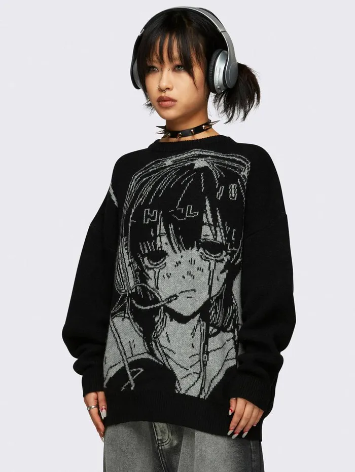 In My Own World Sweater Women Minga London Knitwear In My Own World Sweater Women Minga London Knitwear