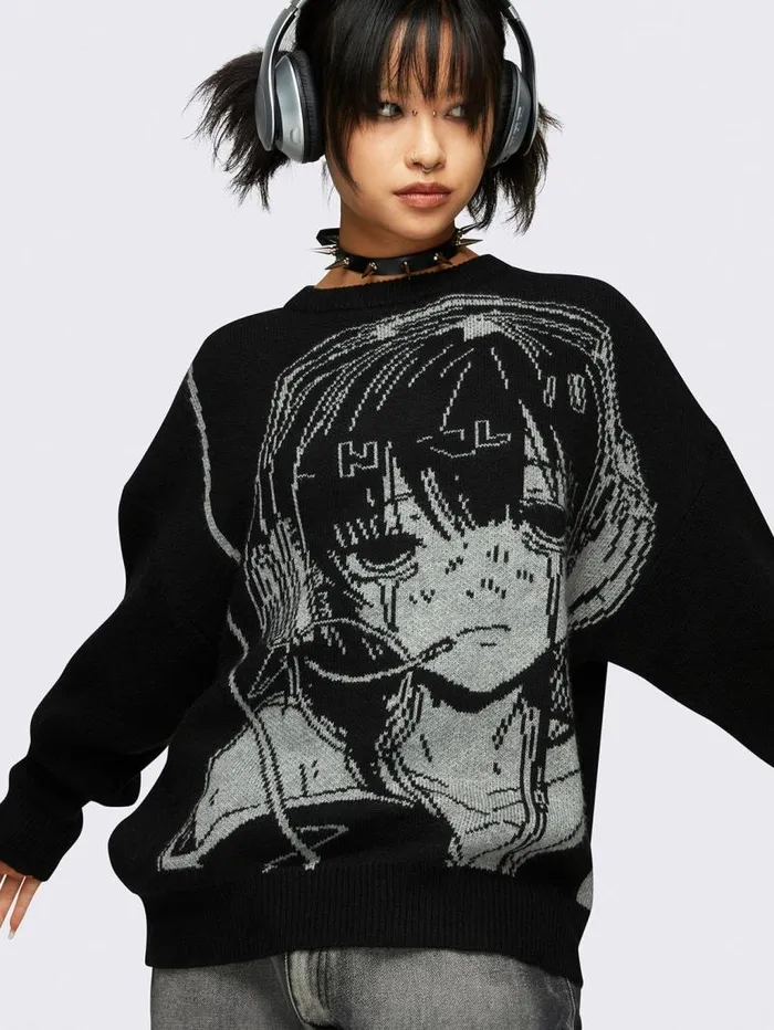 In My Own World Sweater Women Minga London Knitwear In My Own World Sweater Women Minga London Knitwear