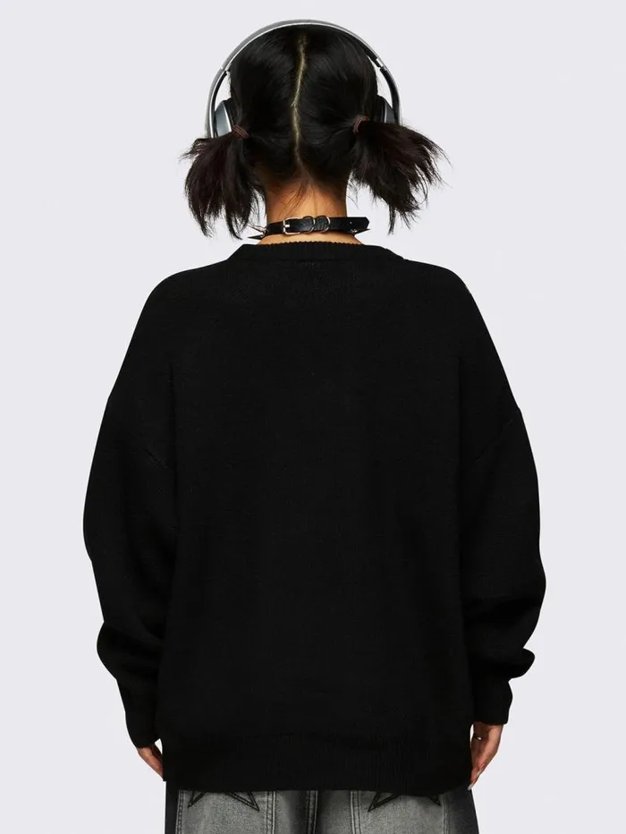 In My Own World Sweater Women Minga London Knitwear In My Own World Sweater Women Minga London Knitwear