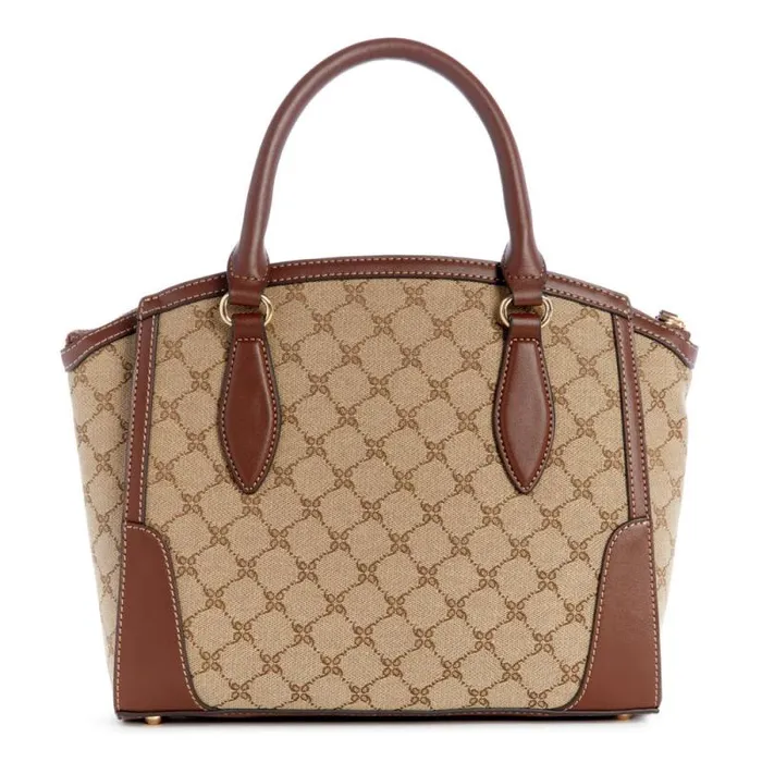 Innes Satchel Mocha Logomahogany Women Nine West Satchels and Shoulder Bags Innes Satchel Mocha Logomahogany Women Nine West Satchels and Shoulder Bags