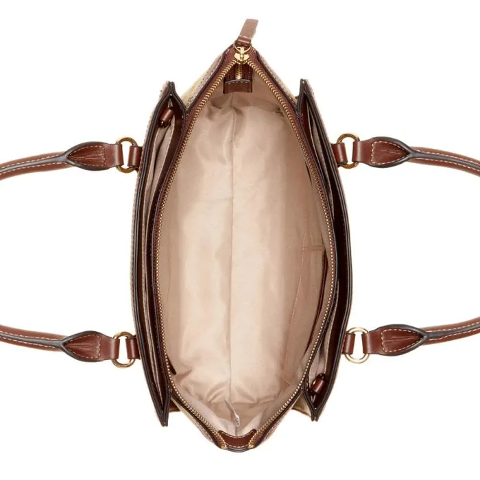 Innes Satchel Mocha Logomahogany Women Nine West Satchels and Shoulder Bags Innes Satchel Mocha Logomahogany Women Nine West Satchels and Shoulder Bags