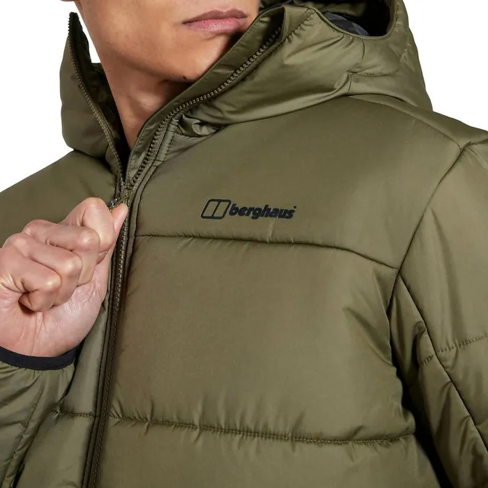 Insulated Men Berghaus Komatiite Insulated Jacket 8211 Dark Green Insulated Men Berghaus Komatiite Insulated Jacket 8211 Dark Green