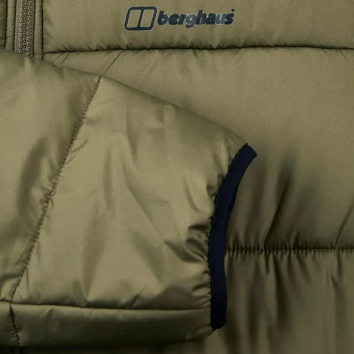 Insulated Men Berghaus Komatiite Insulated Jacket 8211 Dark Green Insulated Men Berghaus Komatiite Insulated Jacket 8211 Dark Green