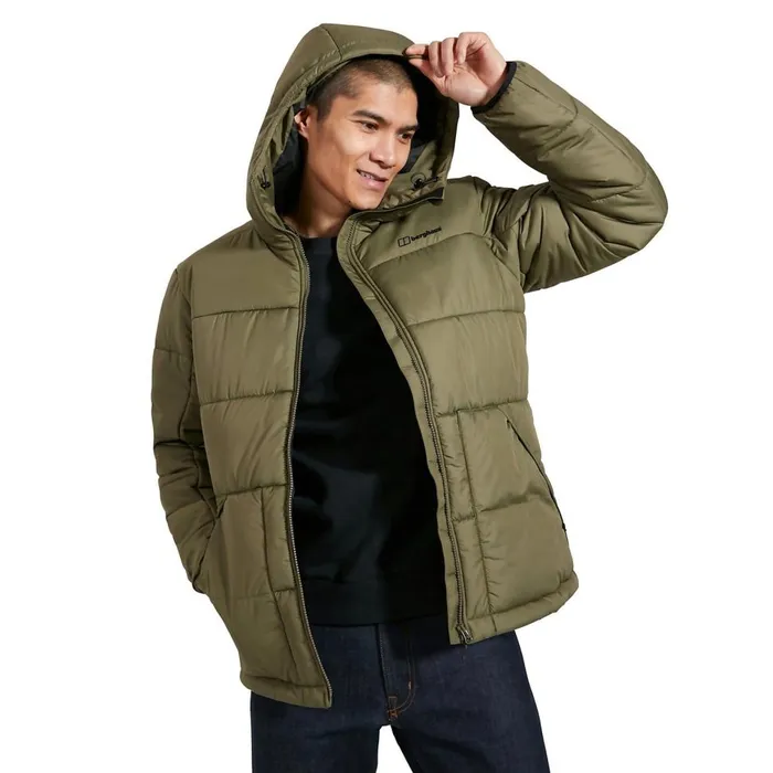 Insulated Men Berghaus Komatiite Insulated Jacket 8211 Dark Green Insulated Men Berghaus Komatiite Insulated Jacket 8211 Dark Green