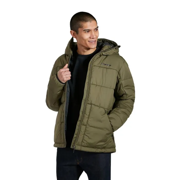 Insulated Men Berghaus Komatiite Insulated Jacket 8211 Dark Green Insulated Men Berghaus Komatiite Insulated Jacket 8211 Dark Green