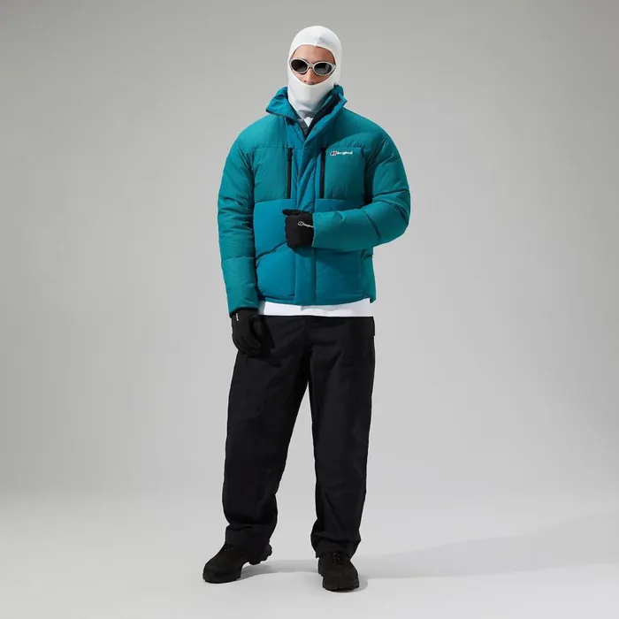 Insulated Men Berghaus Sabber Down Insulated Jacket 8211 Turquoise