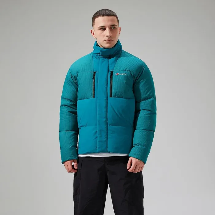 Insulated Men Berghaus Sabber Down Insulated Jacket 8211 Turquoise