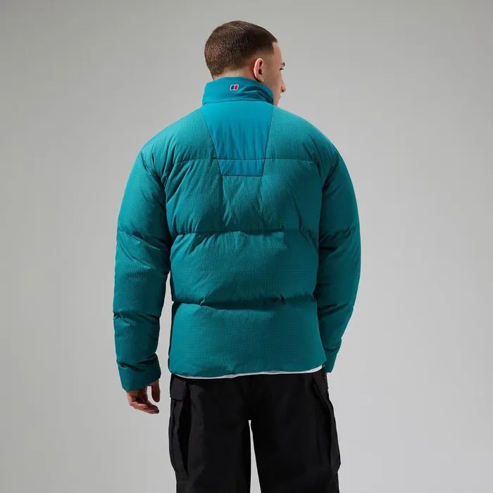 Insulated Men Berghaus Sabber Down Insulated Jacket 8211 Turquoise