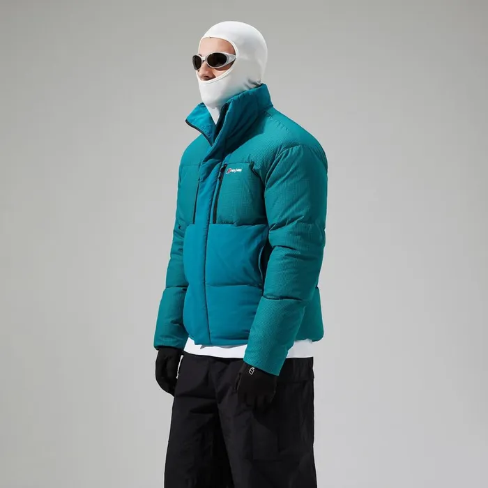 Insulated Men Berghaus Sabber Down Insulated Jacket 8211 Turquoise