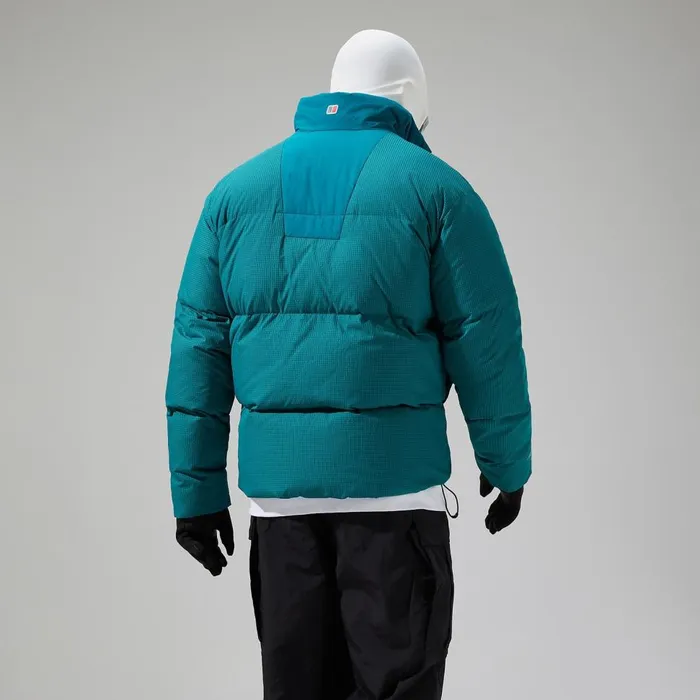 Insulated Men Berghaus Sabber Down Insulated Jacket 8211 Turquoise