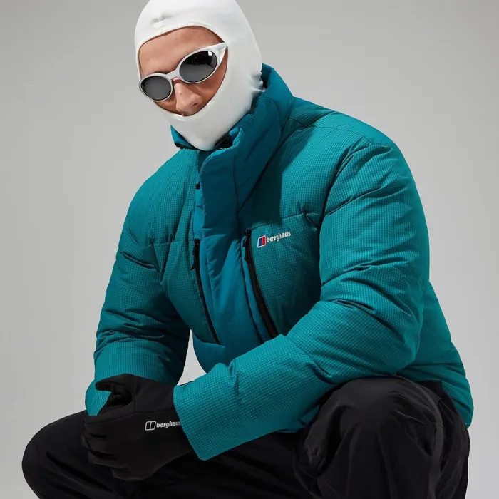 Insulated Men Berghaus Sabber Down Insulated Jacket 8211 Turquoise
