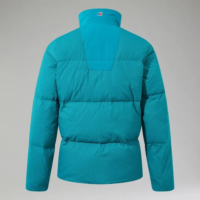 Insulated Men Berghaus Sabber Down Insulated Jacket 8211 Turquoise