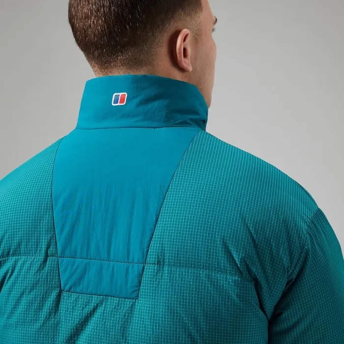 Insulated Men Berghaus Sabber Down Insulated Jacket 8211 Turquoise