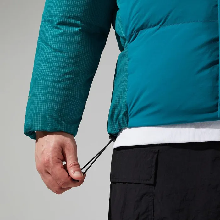 Insulated Men Berghaus Sabber Down Insulated Jacket 8211 Turquoise