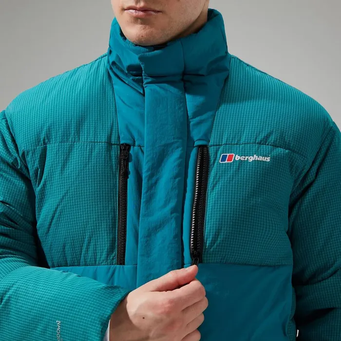 Insulated Men Berghaus Sabber Down Insulated Jacket 8211 Turquoise