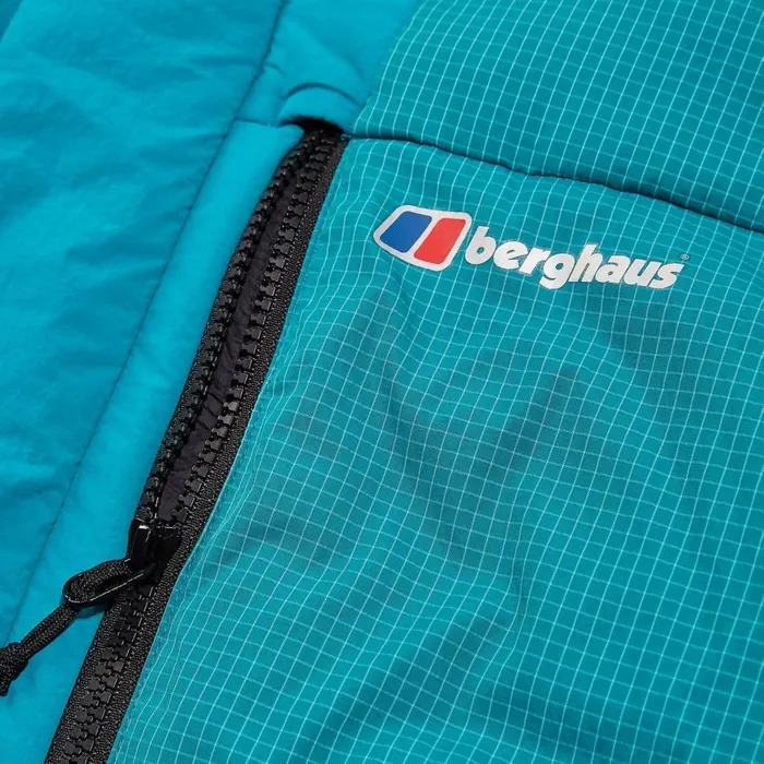 Insulated Men Berghaus Sabber Down Insulated Jacket 8211 Turquoise