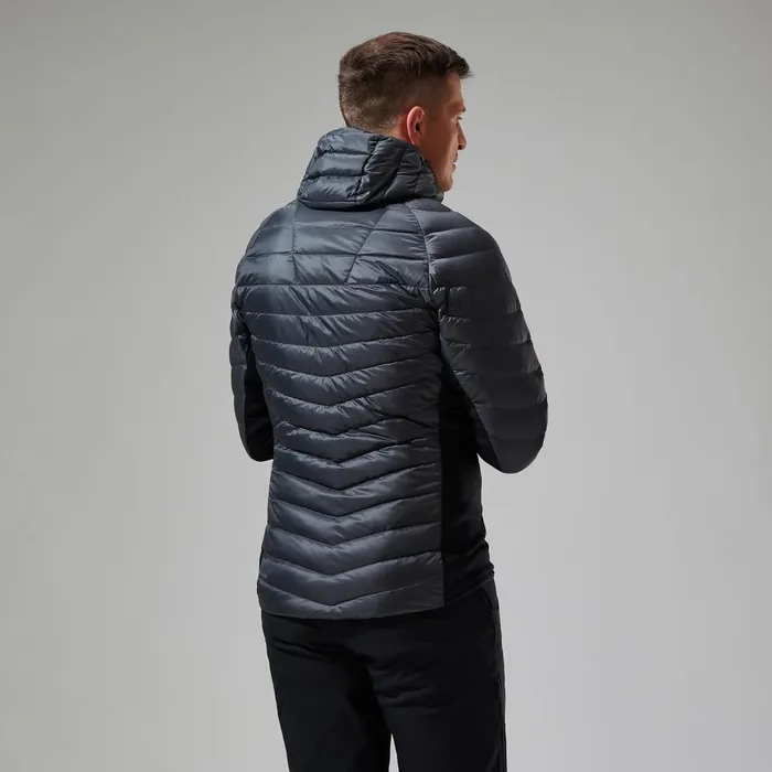 Insulated Men Berghaus Tephra 20 Hooded Insulated Jacket GreyBlack