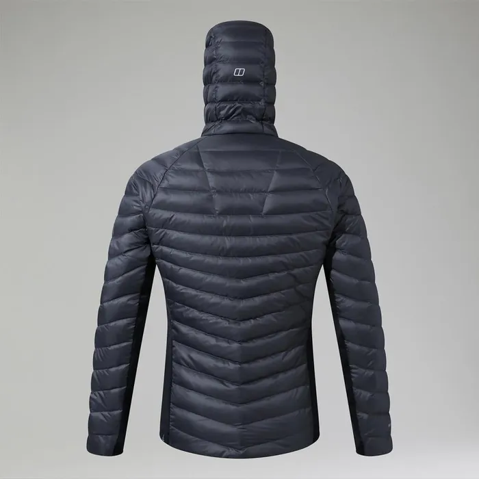 Insulated Men Berghaus Tephra 20 Hooded Insulated Jacket GreyBlack