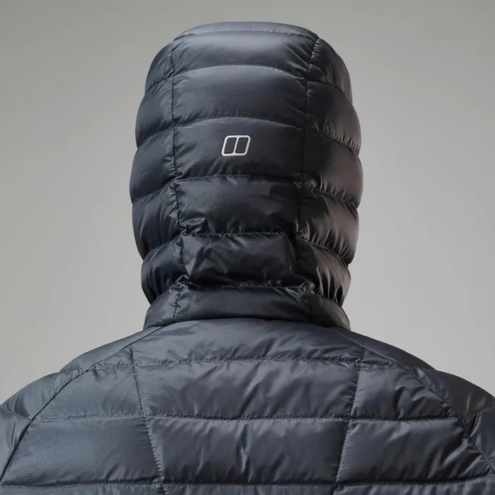 Insulated Men Berghaus Tephra 20 Hooded Insulated Jacket GreyBlack