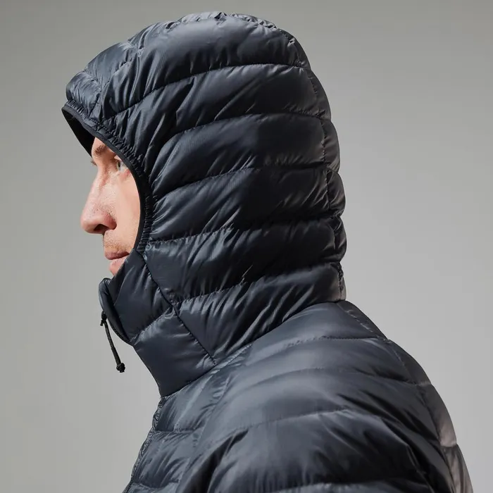 Insulated Men Berghaus Tephra 20 Hooded Insulated Jacket GreyBlack
