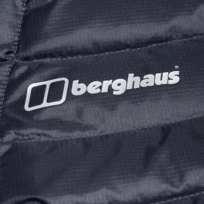 Insulated Men Berghaus Tephra 20 Hooded Insulated Jacket GreyBlack
