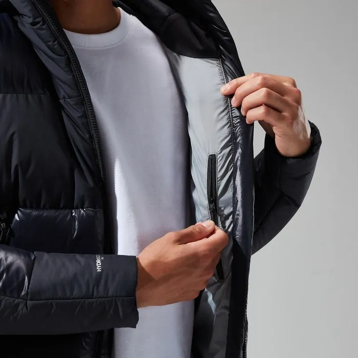 Insulated Men Berghaus Urban Arkos Reflect Down Jacket 8211 Black Insulated Men Berghaus Urban Arkos Reflect Down Jacket 8211 Black