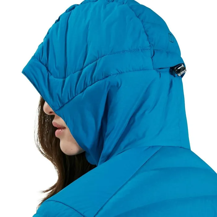 Insulated Women Berghaus Affine Insulated Jacket 8211 Blue