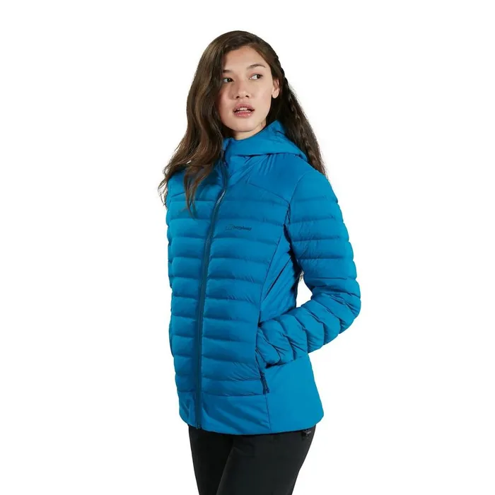 Insulated Women Berghaus Affine Insulated Jacket 8211 Blue