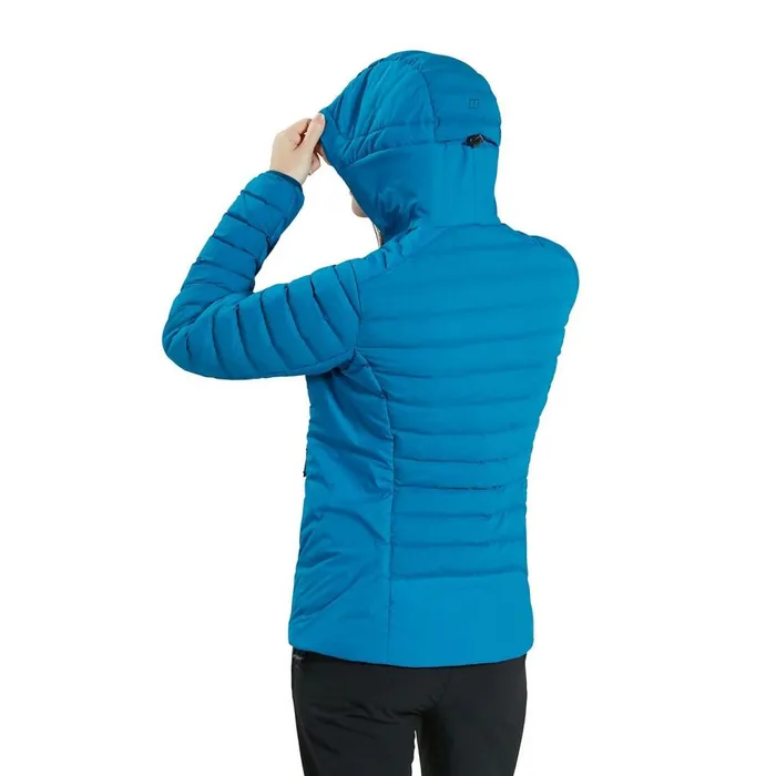 Insulated Women Berghaus Affine Insulated Jacket 8211 Blue