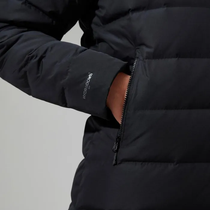 Insulated Women Berghaus Embo 4in1 Down Insulated Long Jacket 8211 Black