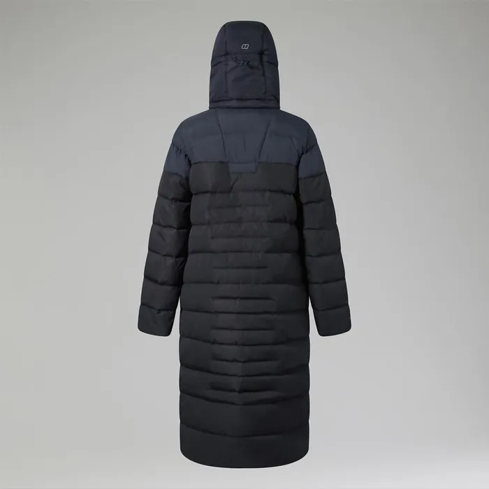Insulated Women Berghaus Embo 4in1 Down Insulated Long Jacket 8211 Black