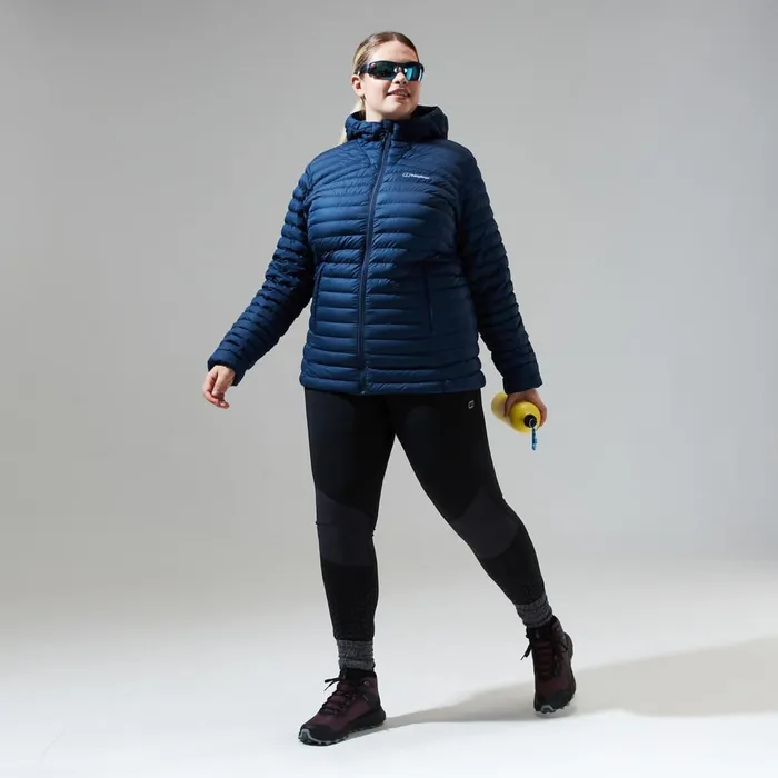 Insulated Women Berghaus Nula Micro Jacket 8211 Dark Blue