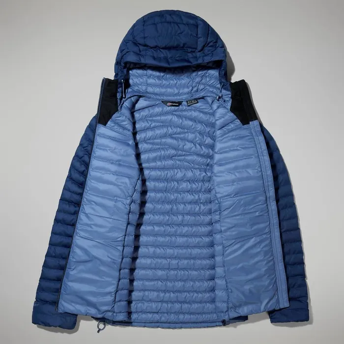 Insulated Women Berghaus Nula Micro Jacket 8211 Dark Blue