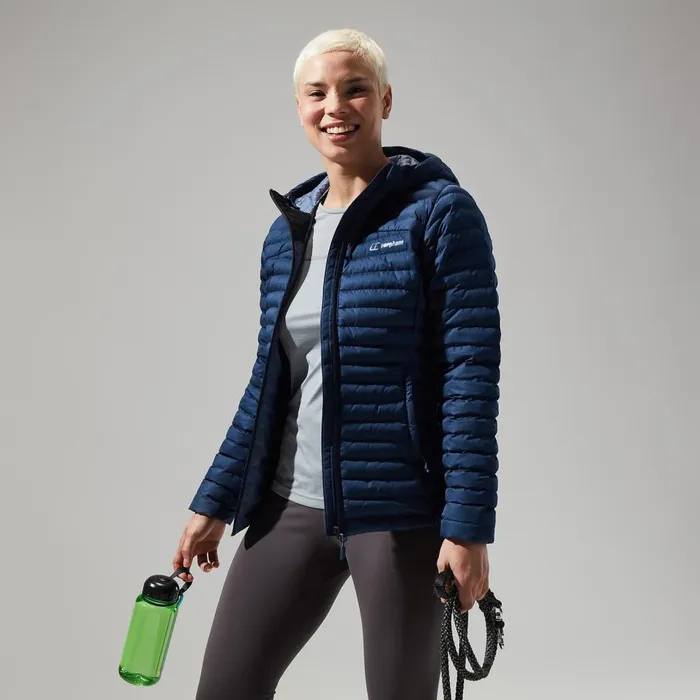 Insulated Women Berghaus Nula Micro Jacket 8211 Dark Blue