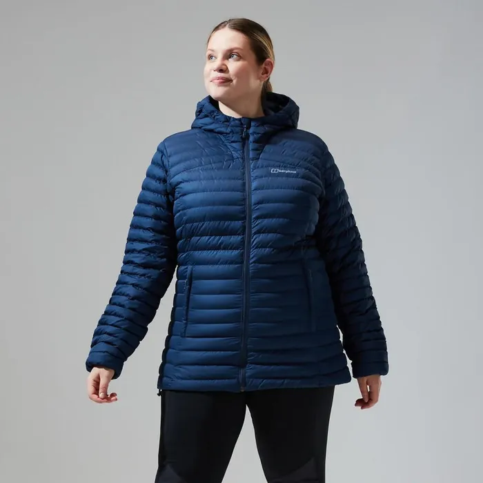 Insulated Women Berghaus Nula Micro Jacket 8211 Dark Blue