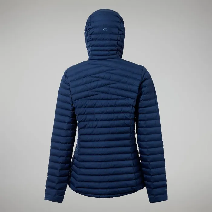 Insulated Women Berghaus Nula Micro Jacket 8211 Dark Blue