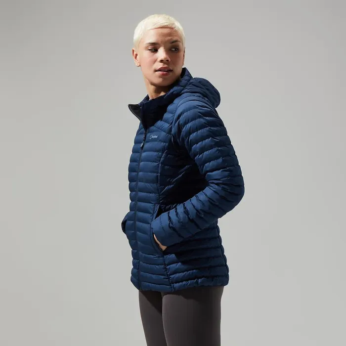 Insulated Women Berghaus Nula Micro Jacket 8211 Dark Blue