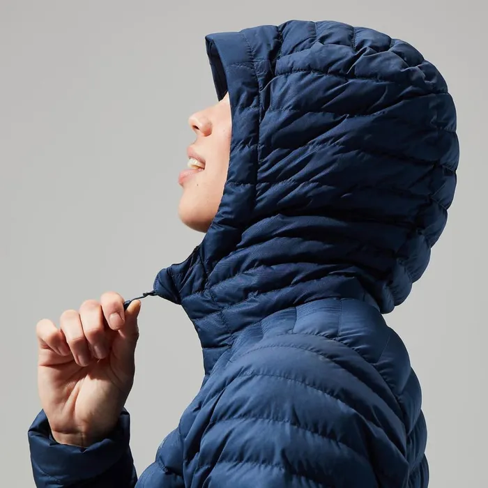 Insulated Women Berghaus Nula Micro Jacket 8211 Dark Blue
